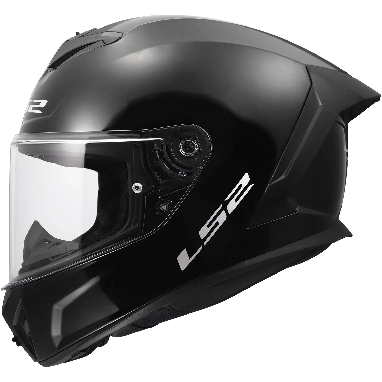 Casco LS2 FF820 Rapid III Solid - Negro Brillo