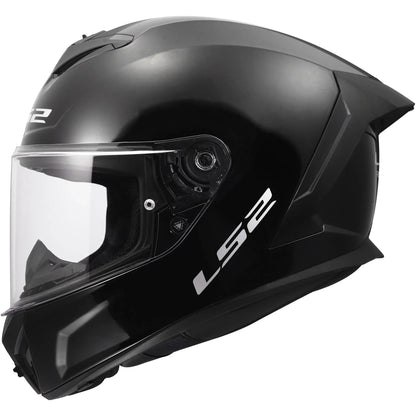 Casco LS2 FF820 Rapid III Solid - Negro Brillo