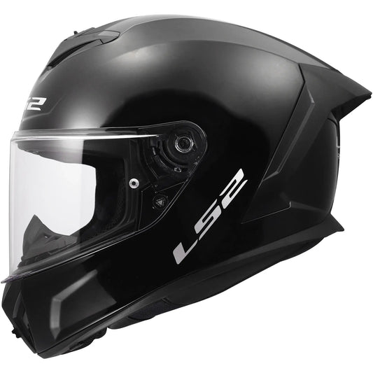 Casco LS2 FF820 Rapid III Solid - Negro Brillo