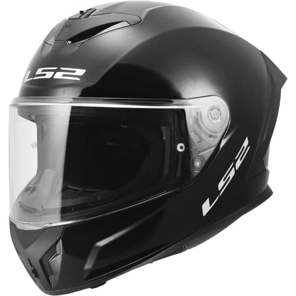 Casco LS2 FF820 Rapid III Solid - Negro Brillo