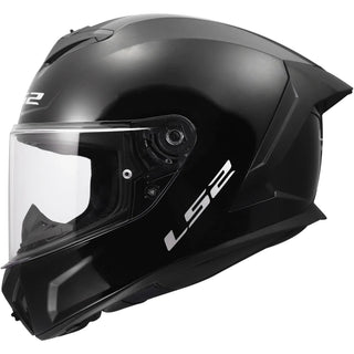 Casco LS2 FF820 Rapid III Solid - Negro Brillo