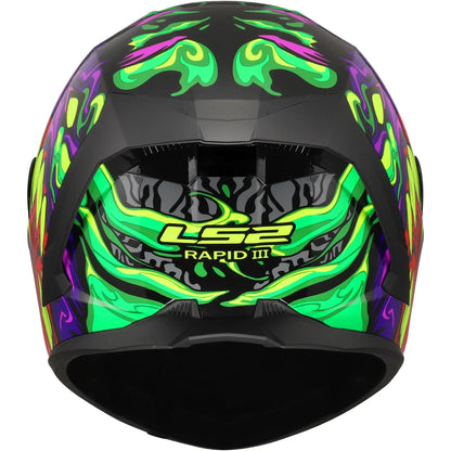 Casco LS2 FF820 Rapid III Lycant