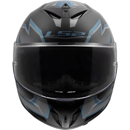 Casco LS2 FF820 Rapid III Xtrem - Negro/Azul Mate