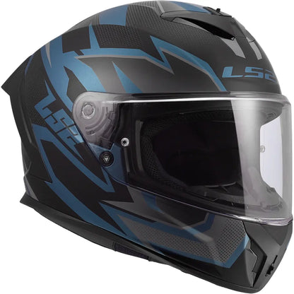 Casco LS2 FF820 Rapid III Xtrem - Negro/Azul Mate