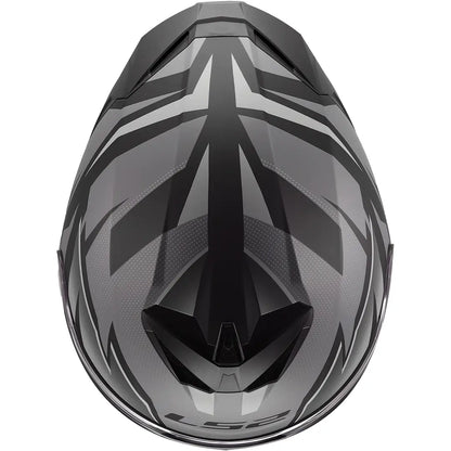 Casco LS2 FF820 Rapid III Xtrem - Negro/Gris Mate