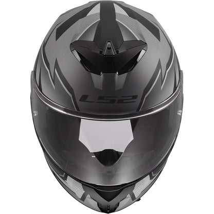 Casco LS2 FF820 Rapid III Xtrem - Negro/Gris Mate