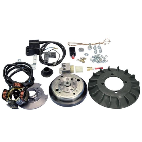Encendido racing Vespa PK XL / FL 2T con avance variable cono 20 1.2kg Polini 171.0543