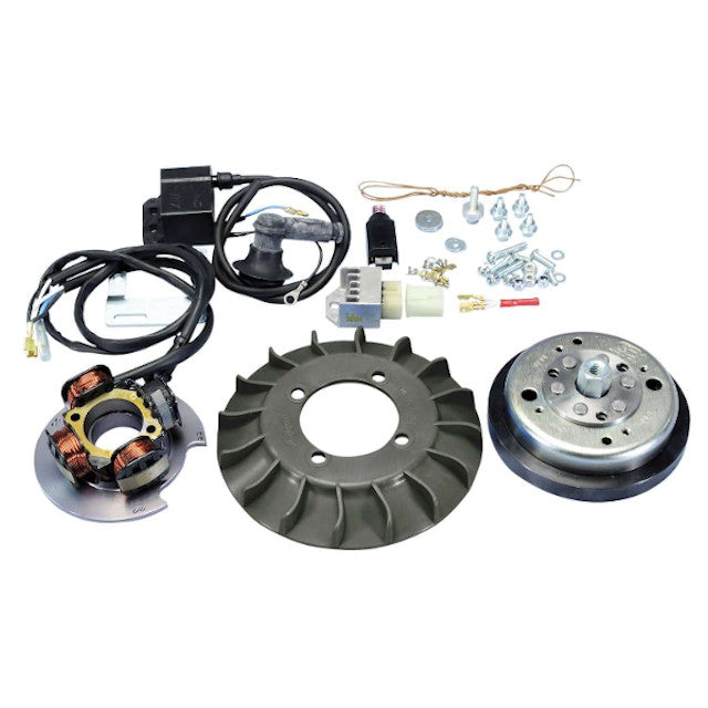 Encendido racing Vespa Primavera / Super / SL 2T con avance variable 1.2kg Polini 171.0545
