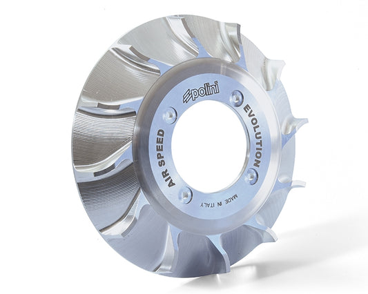 CNC fan for smallframe Vespa Polini