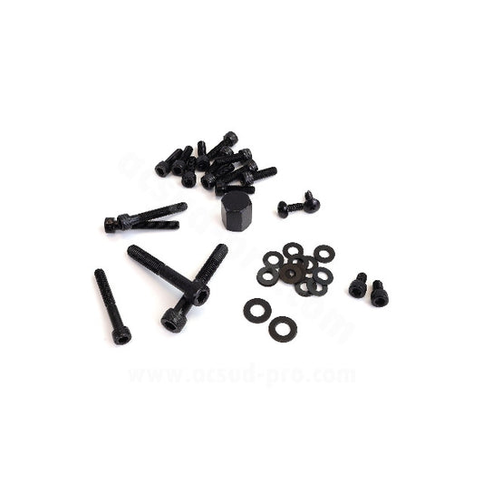 Kit tornilleria carenados Yamaha BW'S 2004 TNT - negro 171103A