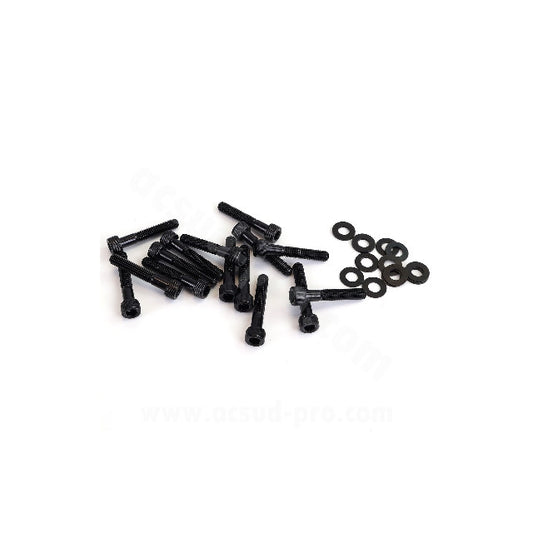 Tornilleria tapa carter Piaggio Typhoon / Gilera Runner / Vespa LX TNT 171020A