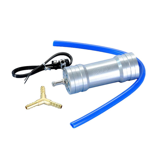 Pulmón BoostBottle Polini - cromado 173.0017