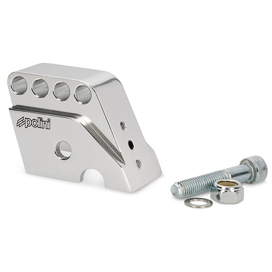 Suplemento Amortecedor Polini Piaggio scooter 50cc - cromado