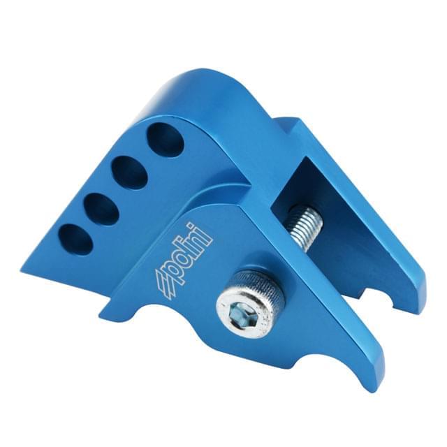Alargador amortiguador ajustable Minarelli horizontal Polini - azul 173.0023