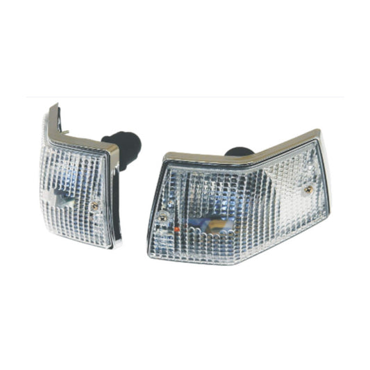 Juego intermitentes traseros transparente Vespa PX CIF 1733-OR