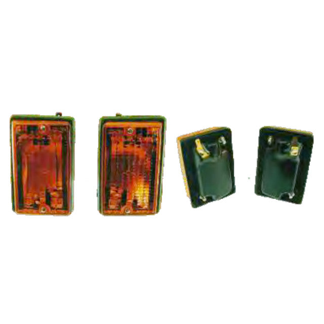 Juego intermitentes traseros Vespa PK S 75/125 Cif 1737-OR