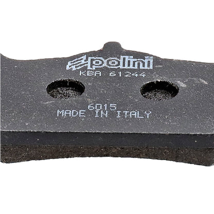 Pastillas de freno delanteras Suzuki Adress 110 18-22 Polini