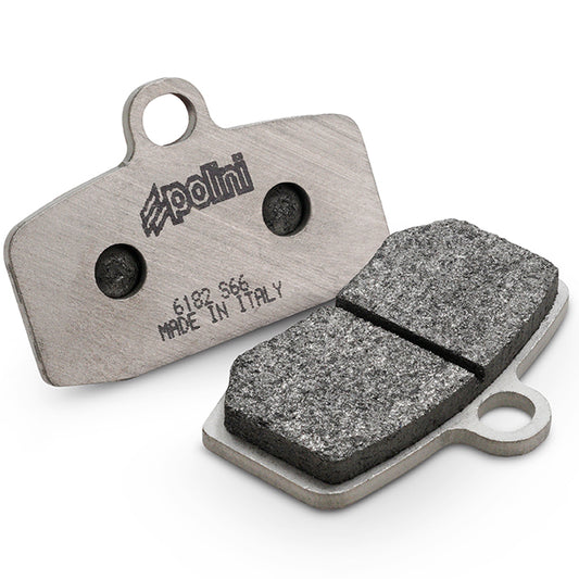 Pastillas de freno ceramicas pinza 4 pistones Polini 174.3161