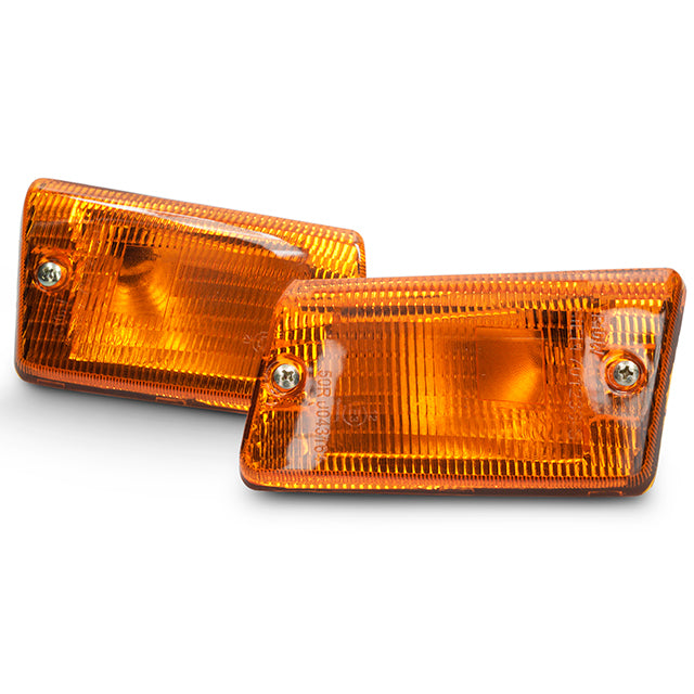 Juego intermitentes traseros Vespa PK XL/FL 75/125 Cif 1741-OR