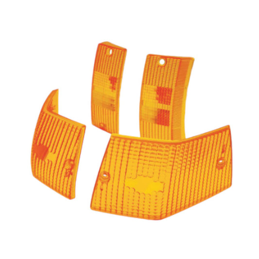 Kit complet tulipes clignotants Vespa PX/T5/DN CIF