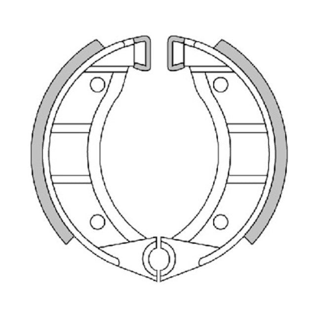 Mordazas de freno Piaggio Boxer d.90x18mm For Race Polini 176.0151/R