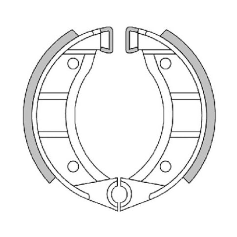 Mordazas de freno Piaggio Boxer d.90x18mm For Race Polini 176.0151/R