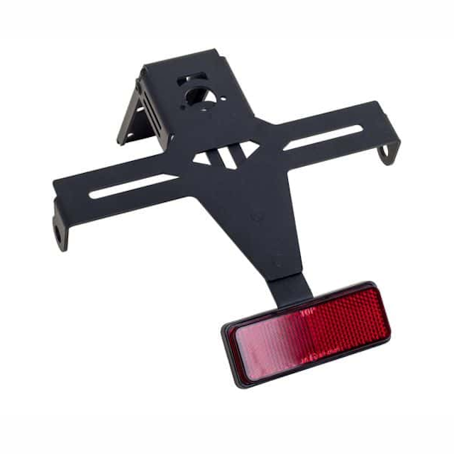 Soporte matrícula Negro Yamaha YZF-R1 04-06 R1 Sp 06' PUIG 1762N