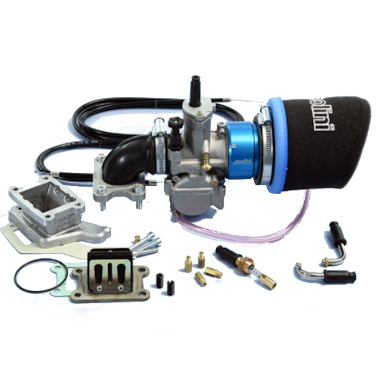 Kit de admisión por láminas Vespa PX 2T d=30mm Polini 177.0094