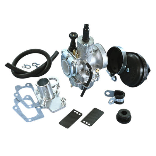 Kit de admissão Polini d.21mm 4 furos Piaggio Vespino AL / ALX / F9 / F18