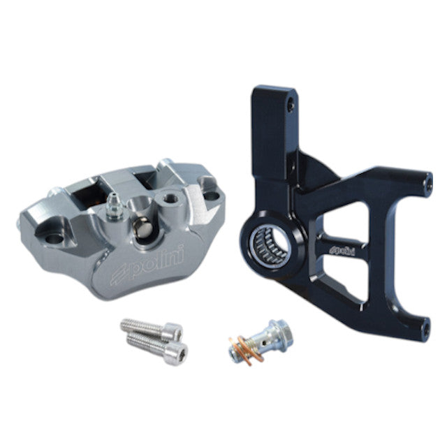 Radial support and clamp Vespa small frame Polini