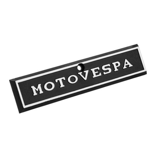 Anagrama "Motovespa" couvre-klaxon Vespa CL/DS/DN SIP