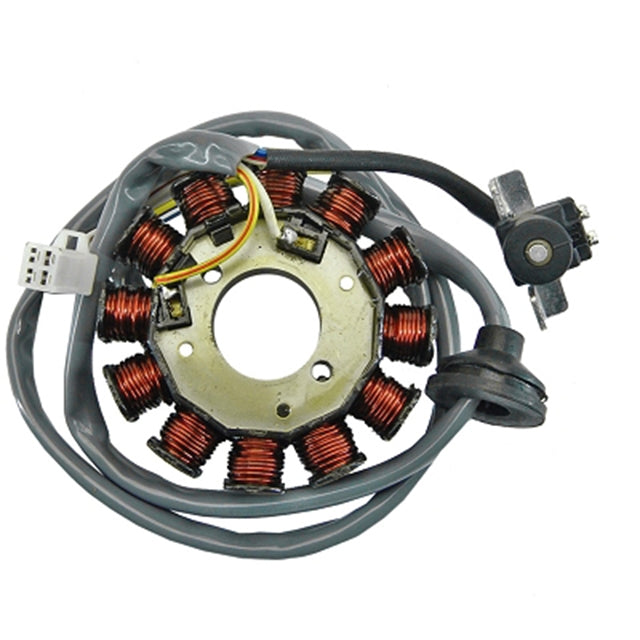 Stator encendido Minarelli horizontal >03 encendidos Yamaha 12 polos TNT