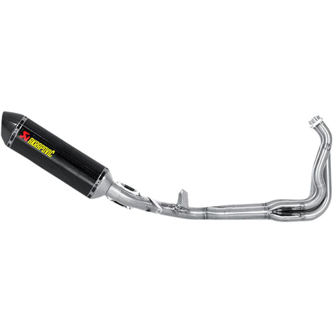 Escape Akrapovic completo Line Racing Kawasaki Z1000 SX/Ninja 14-20 - carbono