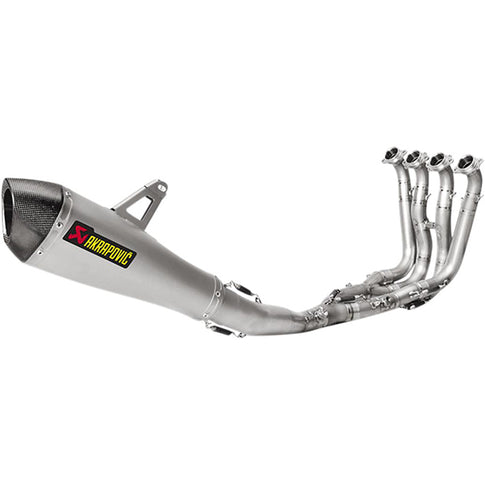 Escape Akrapovic completo Racing Line BMW S 1000 RR 15-18 - titânio