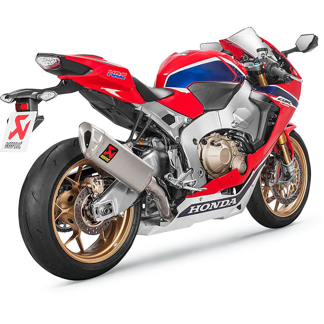 Échappement Akrapovic complet Racing Line Honda CBR 1000 RR 17-19 - titane