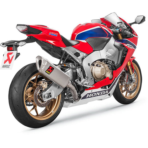 Échappement Akrapovic complet Racing Line Honda CBR 1000 RR 17-19 - titane
