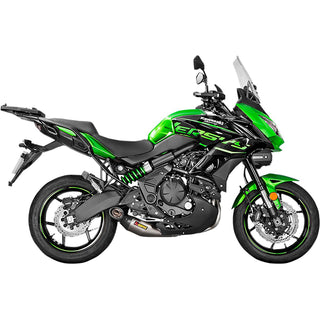 Ligne d'échappement complète Akrapovic Racing Kawasaki Versys 650 >17 (CE) - titane