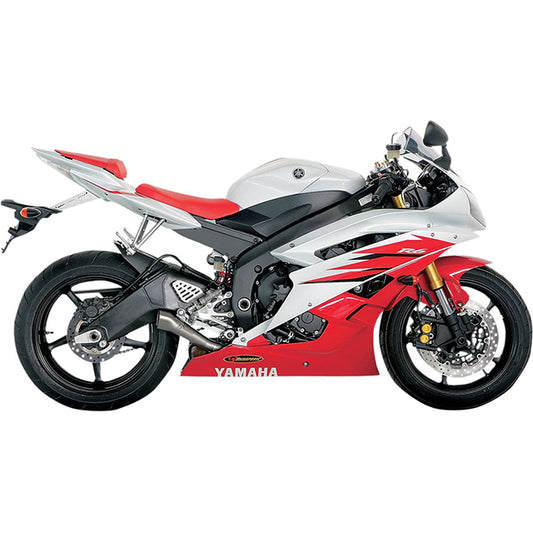 Échappement Akrapovic Slip-On Line GP-Series Racing Yamaha YZF-R6 06-20 - titane