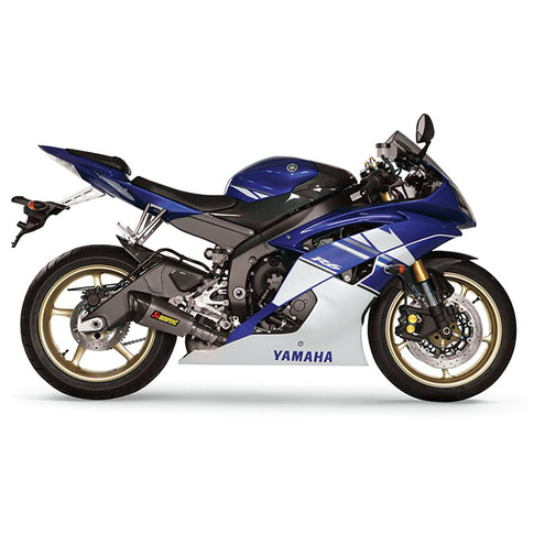 Escape Akrapovic Slip-On Line Racing Yamaha YZF-R6 10-20 - titânio