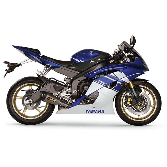 Escape Akrapovic Slip-On Line Racing Yamaha YZF-R6 10-20 - titânio