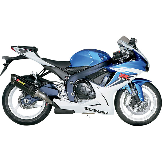 Échappement Akrapovic Slip-On Line Suzuki GSX-R 600/GSX-R 750 11-17 (CE) - carbone