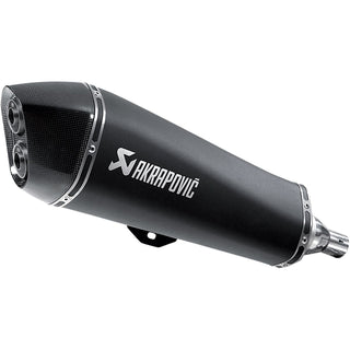 Échappement Akrapovic Slip-On Line Gilera Fuocco / Piaggio Beverly 500 (CE) - noir 
