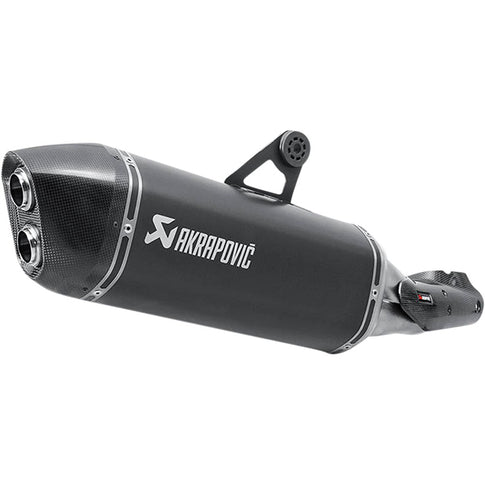 Escape Akrapovic Slip-On Line BMW R 1200 GS / Adventure 13-16 (CE) titânio-preto
