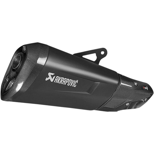 Échappement Akrapovic Slip-On Line BMW S 1000 XR 15-16 (CE) Euro 3 titane-noir
