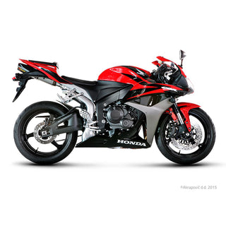 Escape Akrapovic Slip-On Line Honda CBR 600 RR 07-08 (CE) - titânio