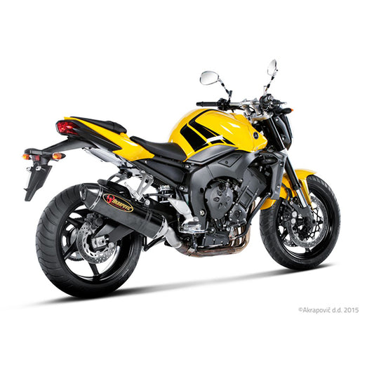 Échappement Akrapovic Slip-On Line Yamaha FZ1 1000 S Fazer 06-15 (CE) - carbone