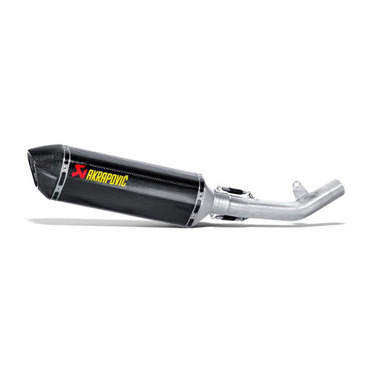 Escape Akrapovic Slip-On Line Racing Kawasaki Z750 / Z750R 07-12 - carbono