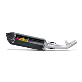 Échappement Akrapovic Slip-On Line Racing Kawasaki Z750 / Z750R 07-12 - carbone