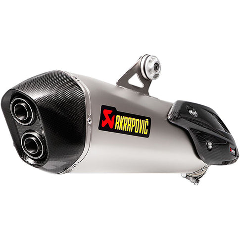 Silencieux Akrapovic Slip-On Line BMW C 650 Sport >16 (CE) titane-carbone