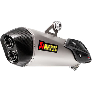 Silencieux Akrapovic Slip-On Line BMW C 650 Sport >16 (CE) titane-carbone